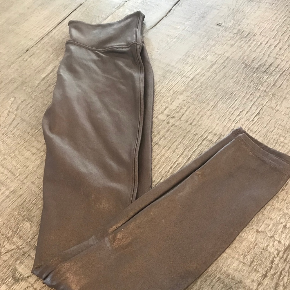 Brown Spanx Leggings